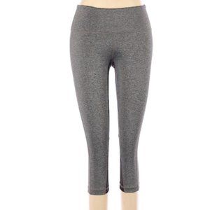 Z by Zella Gray Active Crop Leggings